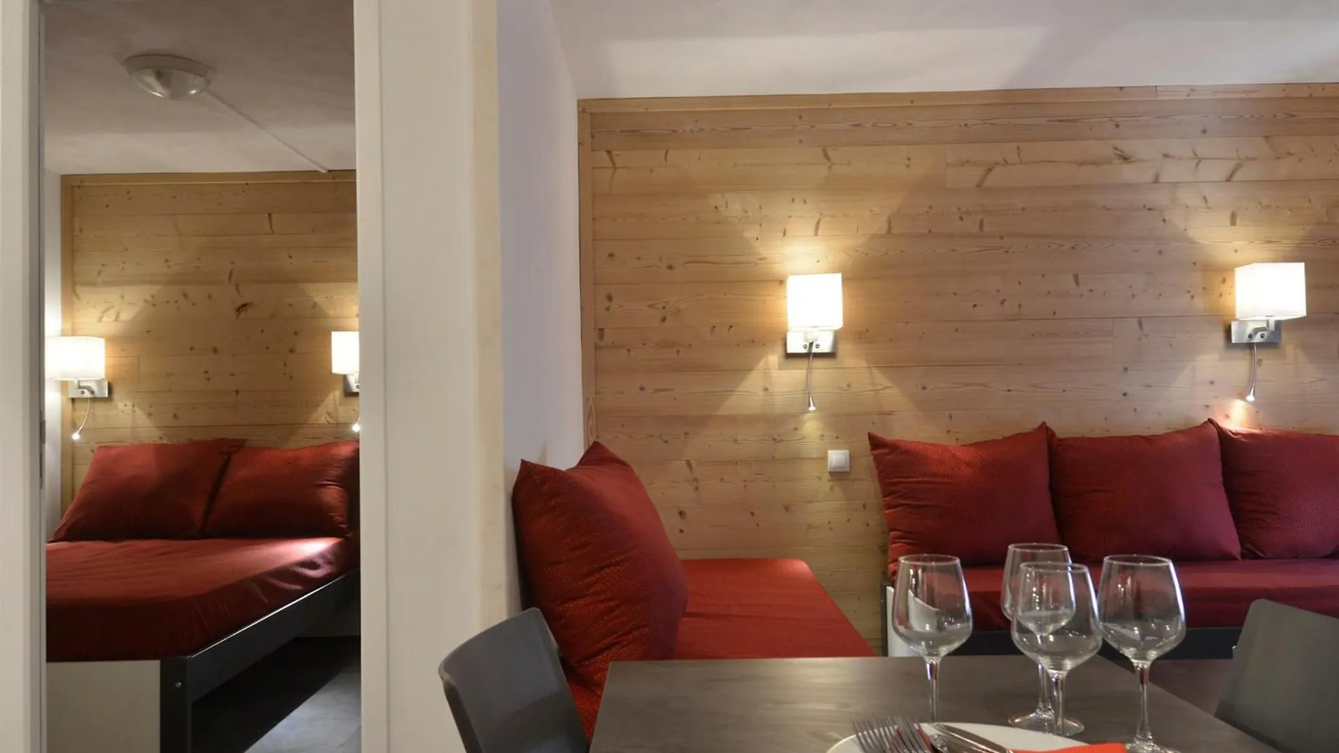 Apartmán Appartement Renove Au Centre, Tout Confort, Animaux Admis - Fr-1-181-1947 La Plagne-Tarentaise Francie
