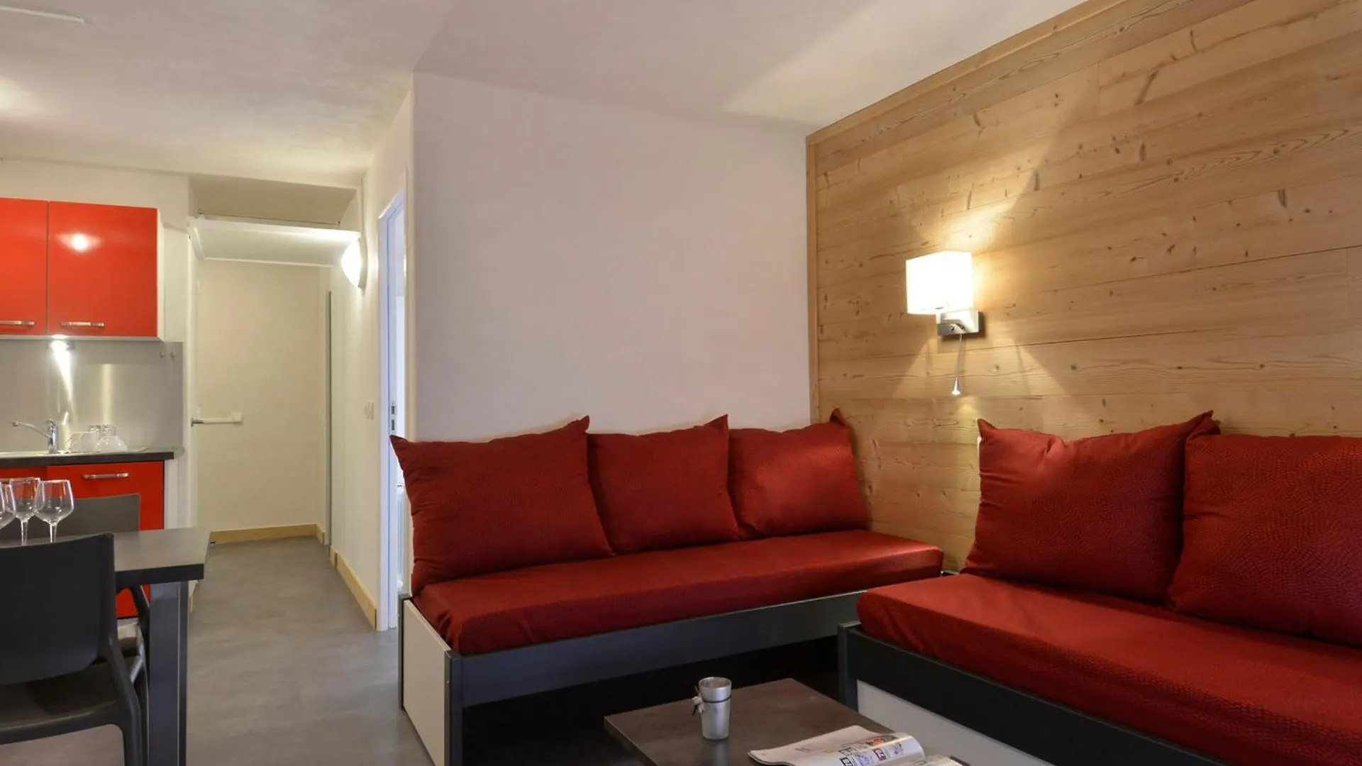 Appartement Renove Au Centre, Tout Confort, Animaux Admis - Fr-1-181-1947 La Plagne-Tarentaise 0*,  Francie